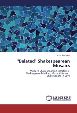 portada "Belated" Shakespearean Mosaics