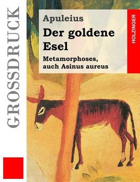 portada Der goldene Esel (Großdruck) (en Alemán)