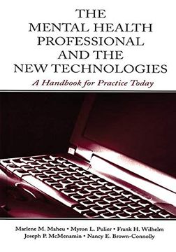 portada The Mental Health Professional and the new Technologies: A Handbook for Practice Today (in English)
