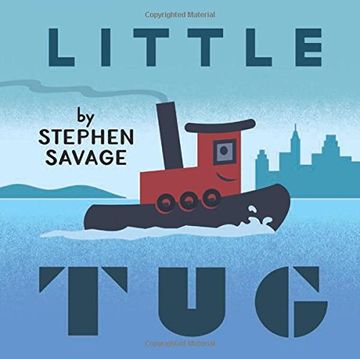 portada Little Tug (en Inglés)