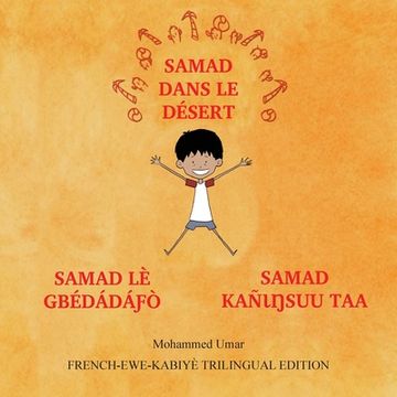 portada Samad dans le désert (in French)