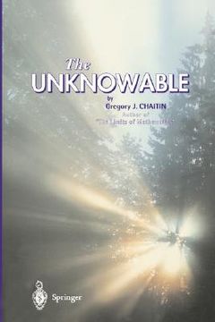 portada The Unknowable (in English)