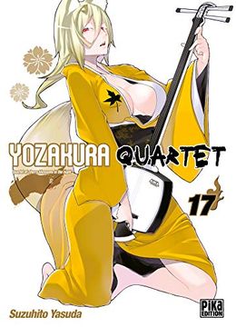 portada Yozakura Quartet T17: Quartet of Cherry Blossoms in the Night (in French)