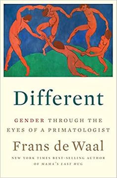 portada Different: Gender Through the Eyes of a Primatologist (in English)