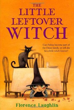 portada the little leftover witch (en Inglés)