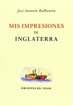 portada Mis Impresiones De Inglaterra (in Spanish)
