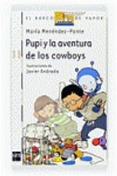 portada Pupi y la Aventura de los Cowboys (in Spanish)