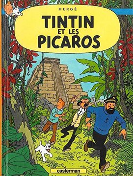 portada Les Aventures de Tintin, Tome 23 : Tintin et les Picaros : Mini-album (in French)