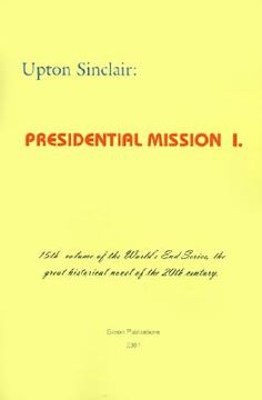 portada presidential mission i (en Inglés)