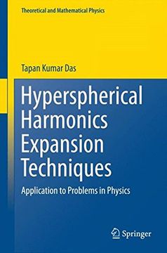 portada Hyperspherical Harmonics Expansion Techniques: Application to Problems in Physics (Theoretical and Mathematical Physics)