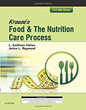 portada Krause's Food & the Nutrition Care Process (en Inglés)