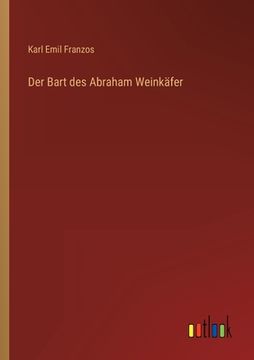 portada Der Bart des Abraham Weinkäfer (en Alemán)
