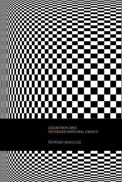 portada cognition and extended rational choice