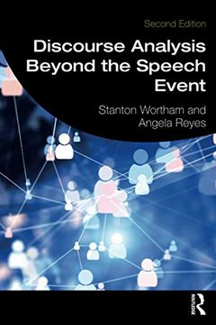 portada Discourse Analysis Beyond the Speech Event (en Inglés)