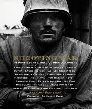 portada Shooting War: 18 Profiles of Conflict Photographers (en Inglés)