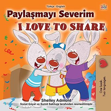 portada I Love to Share (Turkish English Bilingual Book for Children) (Turkish English Bilingual Collection) (en Turco)