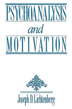 portada psychoanalysis and motivation (en Inglés)