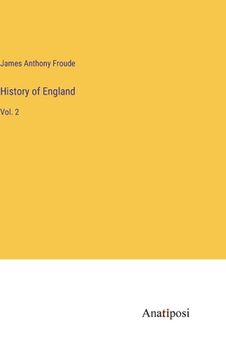 portada History of England: Vol. 2 (en Inglés)