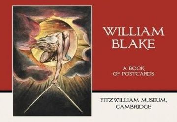 portada William Blake Book of Postcards (Postcard Book or Pack) (in English)