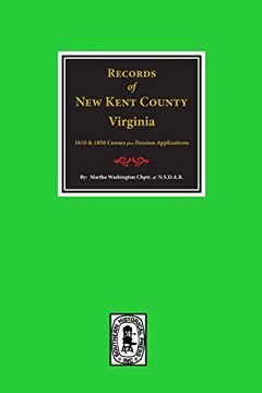 portada Records of New Kent County, Virginia (en Inglés)