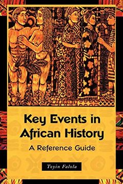 portada Key Events in African History (en Inglés)
