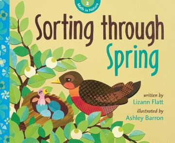 portada Sorting Through Spring (Math in Nature; 2) (in English)