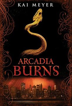portada Arcadia Burns (en Inglés)