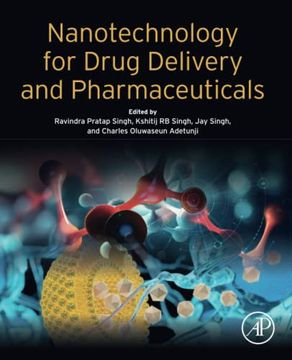 portada Nanotechnology for Drug Delivery and Pharmaceuticals (en Inglés)