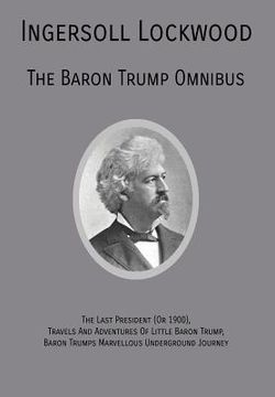 portada The Baron Trump Omnibus [Idioma Inglés] (in English)