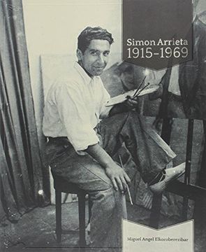 portada Simon Arrieta. 1915-1969 (en Euskera)