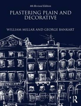 portada plastering plain and decorative: 4th revised edition (in English)