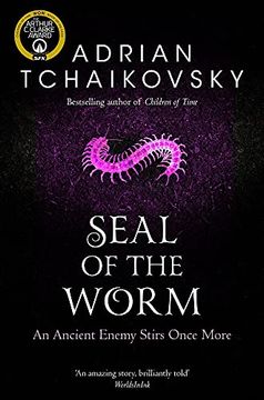 portada Seal of the Worm: Volume 10 (Shadows of the Apt) (en Inglés)