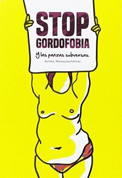 portada Stop Gordofobia: Y las Panzas Subversas