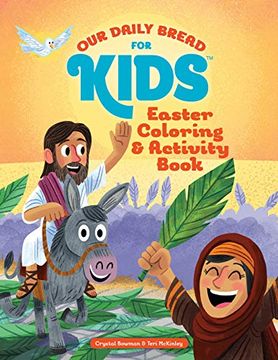 portada Easter Coloring and Activity Book (Our Daily Bread for Kids) (in English)