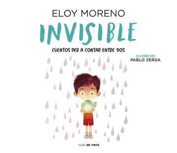 portada Invisible (Col·Leccio Contes per a Contar Entre Dos) (en Catalá)