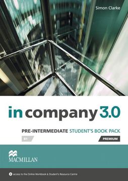 portada In Company 3. 0: Pre-Intermediate / Student s Book With Webcode (en Inglés)