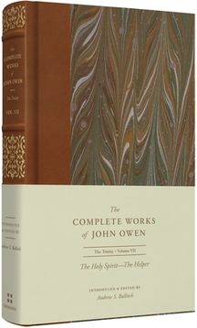 portada The Holy Spirit: The Helper (The Complete Works of John Owen) (in English)