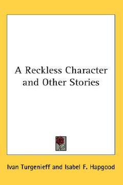 portada a reckless character and other stories