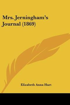 portada mrs. jerningham's journal (1869) (in English)