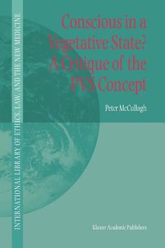 portada conscious in a vegetative state? a critique of the pvs concept (en Inglés)