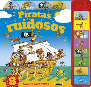 portada Piratas Ruidosos (in Spanish)