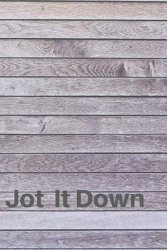 portada Jot It Down (in English)