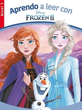portada Aprende a Leer Con.   Frozen ii Nivel 1 (Frozen 2)