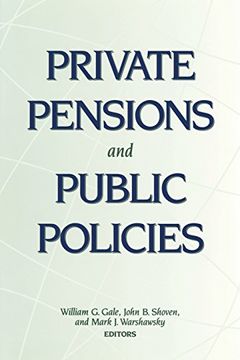 portada Private Pensions and Public Policies (en Inglés)