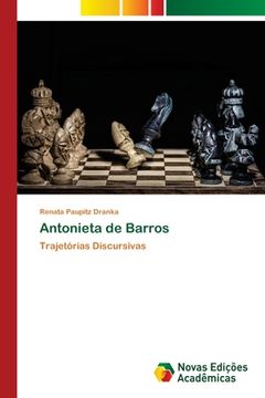 portada Antonieta de Barros: Trajetórias Discursivas (en Portugués)