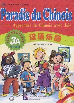 portada Paradis du Chinois: Livre de L'élève 3a