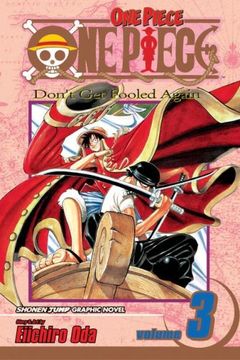 portada One Piece, Vol. 3: Don't Get Fooled Again (en Inglés)