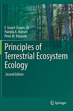 portada Principles of Terrestrial Ecosystem Ecology 