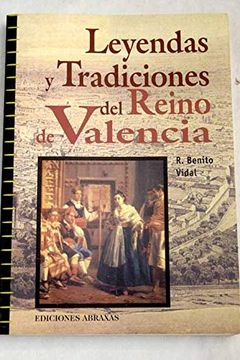 portada Leyendas y Tradiciones del Reino de Valencia