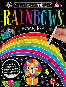 portada Rainbows Activity Book (Scratch and Sparkle) (en Inglés)